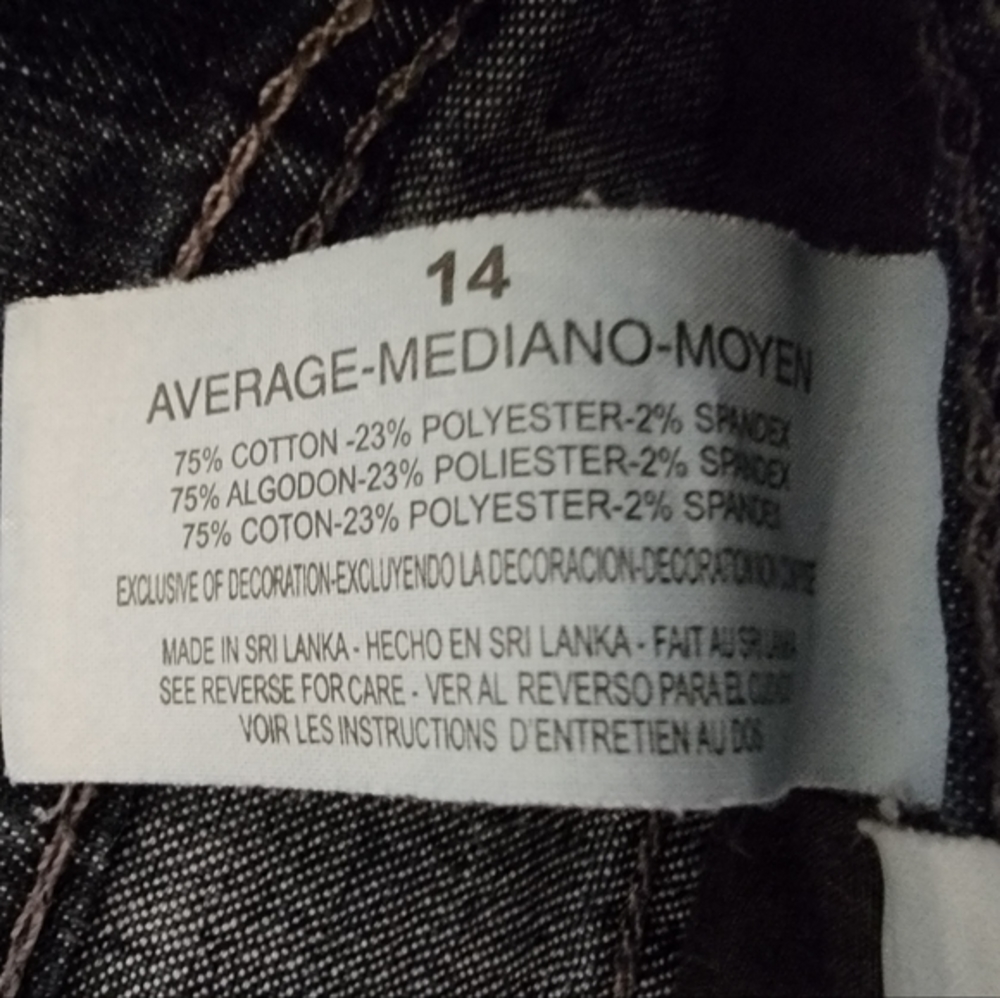 Vintage Gloria Vanderbilt Women's Jeans Size 14 28" Inseam - Picture 4 of 7